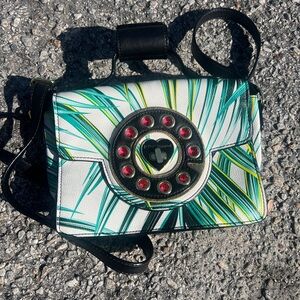 Betsey Johnson Telephone Crossbody